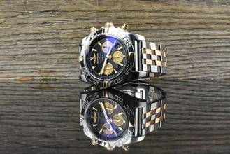 Thumbnail von Breitling Chronomat 44 Steel / Rose Gold & Black Dial - Full Set 2012