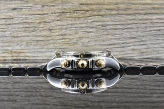 Thumbnail von Breitling Chronomat 44 Steel / Rose Gold & Black Dial - Full Set 2012