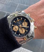 Thumbnail von Breitling Chronomat 44 Steel / Rose Gold & Black Dial - Full Set 2012