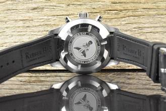 Thumbnail von IWC Pilot's Watch Chronograph Pilot Chronograph Le Petit Prince IW377714 Blue Dial - Rubber B