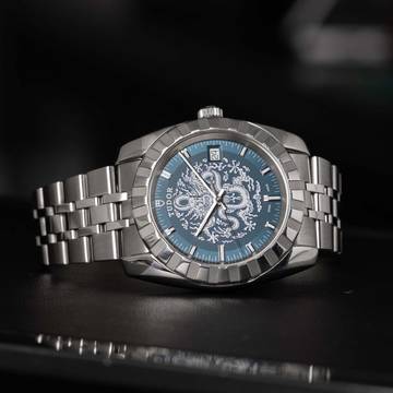 Tudor Classic Date Oriental Dragon