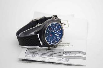 Thumbnail von IWC Fliegeruhr Chronograph Top Gun Pilots Double Chronograph IW379901 mit neuem Service