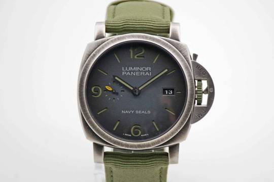  Panerai Luminor Marina Navy Seals PAM01412 44 mm Limited Edition Garantie bis 2031 