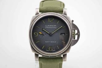 Thumbnail von Panerai Luminor Marina Navy Seals PAM01412 44 mm Limited Edition Guarantee until 2031