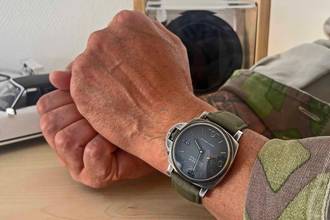 Thumbnail von Panerai Luminor Marina Navy Seals PAM01412 44 mm Limited Edition Guarantee until 2031
