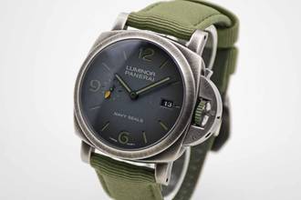 Thumbnail von Panerai Luminor Marina Navy Seals PAM01412 44 mm Limited Edition Guarantee until 2031