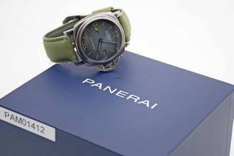 Thumbnail von Panerai Luminor Marina Navy Seals PAM01412 44 mm Limited Edition Guarantee until 2031
