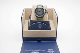 Thumbnail von Panerai Luminor Marina Navy Seals PAM01412 44 mm Limited Edition Guarantee until 2031