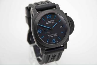 Thumbnail von Panerai Luminor Marina Carbotech PAM01661 Fullset Garantie bis 08/2028