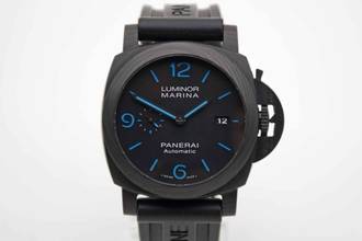  Panerai Luminor Marina Carbotech PAM01661 Fullset Garantie bis 08/2028 