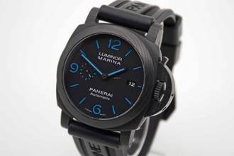 Thumbnail von Panerai Luminor Marina Carbotech PAM01661 Fullset Garantie bis 08/2028