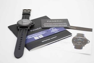 Thumbnail von Panerai Luminor Marina Carbotech PAM01661 Fullset Garantie bis 08/2028
