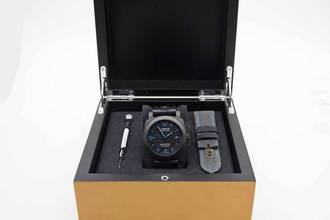 Thumbnail von Panerai Luminor Marina Carbotech PAM01661 Fullset Garantie bis 08/2028