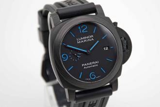 Thumbnail von Panerai Luminor Marina Carbotech PAM01661 Fullset Garantie bis 08/2028