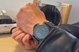 Thumbnail von Panerai Luminor Marina Carbotech PAM01661 Fullset Garantie bis 08/2028