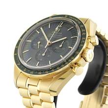 Thumbnail von Omega Speedmaster Professional Moonwatch Moonshine Gold Green 18K