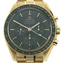 Thumbnail von Omega Speedmaster Professional Moonwatch Moonshine Gold Green 18K