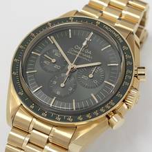 Thumbnail von Omega Speedmaster Professional Moonwatch Moonshine Gold Green 18K