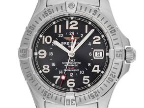  Breitling Colt GMT+ Ref.A32370 2004 original Box sehr gut Vintage Colt GMT 