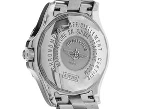 Thumbnail von Breitling Colt GMT+ Ref.A32370 2004 original Box sehr gut Vintage Colt GMT
