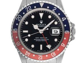Thumbnail von Rolex GMT-Master Pepsi Ref.16700 1990 Box&Beschreibung original Vintage Unpoliert GMT Master Pepsi