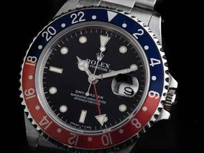Thumbnail von Rolex GMT-Master Pepsi Ref.16700 1990 Box&Beschreibung original Vintage Unpoliert GMT Master Pepsi