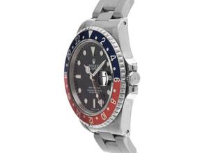 Thumbnail von Rolex GMT-Master Pepsi Ref.16700 1990 Box&Beschreibung original Vintage Unpoliert GMT Master Pepsi