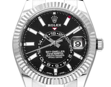  Rolex Sky-Dweller Ref.326934 2020 LC EU Full Set wie Neu Vintage Sky-Dweller 