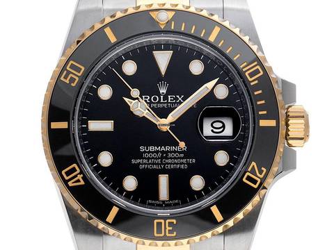  Rolex Submariner Date Ref.116613LN 2013 Full Set wie Neu Vintage Submariner Date 