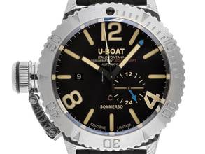 U-Boat Sommerso Damascus Ref.9999 Full Set New Sommerso Damascus