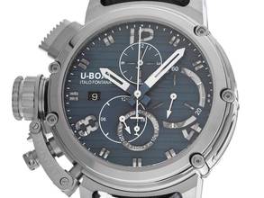 Thumbnail von U-Boat Chimera Chrono SS Blu Limitiert Ref.9589 Full Set Neu Chimera Chrono SS Blu