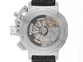 Thumbnail von U-Boat Chimera Chrono SS Blu Limitiert Ref.9589 Full Set Neu Chimera Chrono SS Blu