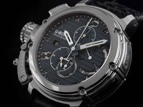 Thumbnail von U-Boat Chimera Chrono SS Blu Limitiert Ref.9589 Full Set Neu Chimera Chrono SS Blu