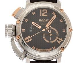 U-Boat Chimera DAMASCO BRONZE Ref.3006 Full Set New CHIMERA DAMASCO BRONZE Limited