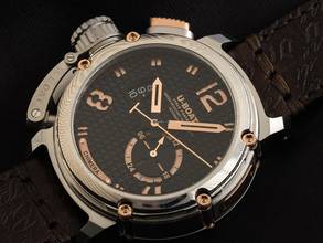 Thumbnail von U-Boat Chimera DAMASCO BRONZE Ref.3006 Full Set Neu CHIMERA DAMASCO BRONZE Limitiert