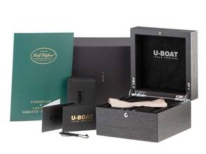 Thumbnail von U-Boat Chimera DAMASCO BRONZE Ref.3006 Full Set Neu CHIMERA DAMASCO BRONZE Limitiert