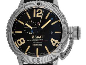 U-Boat Sommerso Damascus Right Limited Ref.9988 Full Set New Sommerso Damascus Right