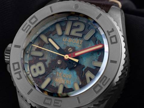  U-Boat Profundo 10000MT Ref.3600 Full Set Neu Profundo 10000MT 