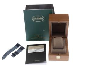 Thumbnail von Jaeger-LeCoultre Reverso Duoface Tribute Duoface Calendar Moonphase Ref.Q3918420 Year 2026 Full Set Unworn Reverso Tribute Duoface Calendar Moonphase Leather Folding Clasp