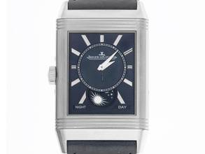 Thumbnail von Jaeger-LeCoultre Reverso Duoface Tribute Duoface Calendar Moonphase Ref.Q3918420 Year 2026 Full Set Unworn Reverso Tribute Duoface Calendar Moonphase Leather Folding Clasp