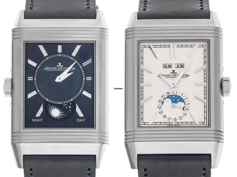  Jaeger-LeCoultre Reverso Duoface Tribute Duoface Calender Mondphase Ref.Q3918420 Bj.2026 Full Set Ungetragen Reverso Tribute Duoface Calender Mondphase Leder Faltschließe 