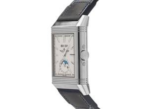 Thumbnail von Jaeger-LeCoultre Reverso Duoface Tribute Duoface Calendar Moonphase Ref.Q3918420 Year 2026 Full Set Unworn Reverso Tribute Duoface Calendar Moonphase Leather Folding Clasp