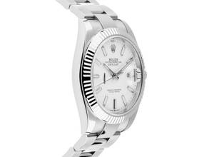 Thumbnail von Rolex Datejust 41 Ref.126334 2025 Full Set Ungetragen Datejust Stahl 18kt Weißgold