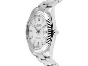 Thumbnail von Rolex Datejust 41 Ref.126334 2025 Full Set Ungetragen Datejust Stahl 18kt Weißgold