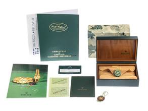 Thumbnail von Rolex Datejust 36 Ref.16013 1987 Box&Beschreibung sehr gut Vintage Datejust open 6/9
