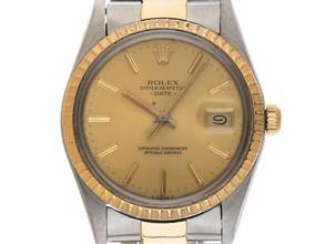 Rolex Oyster Perpetual Date open 6/9 Ref.15053 1984 Full Set very good Vintage Oyster Perpetual Date open 6/9