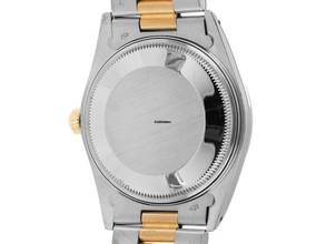 Thumbnail von Rolex Oyster Perpetual Date open 6/9 Ref.15053 1984 Full Set sehr gut Vintage Oyster Perpetual Date open 6/9