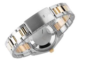 Thumbnail von Rolex Oyster Perpetual Date open 6/9 Ref.15053 1984 Full Set sehr gut Vintage Oyster Perpetual Date open 6/9