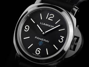 Thumbnail von Panerai Luminor Base Logo Ref.PAM00774 Year 2020 Full Set original Vintage Unpolished Luminor Base Logo