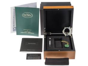 Thumbnail von Panerai Luminor Base Logo Ref.PAM00774 Year 2020 Full Set original Vintage Unpolished Luminor Base Logo